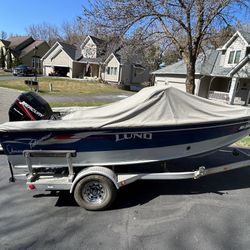 2004 Lund 1700 Fisherman Travel Cover