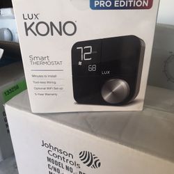 Lux Kono Smart Thermostat  New In Box