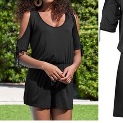 New Swimsuit Cover-up Romper