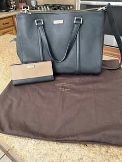 Kate Spade Purse With Wallet