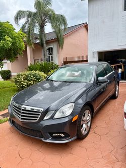 2010 Mercedes Benz E Class E 350