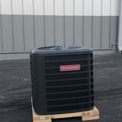 New 3 ton AC unit “Goodman “