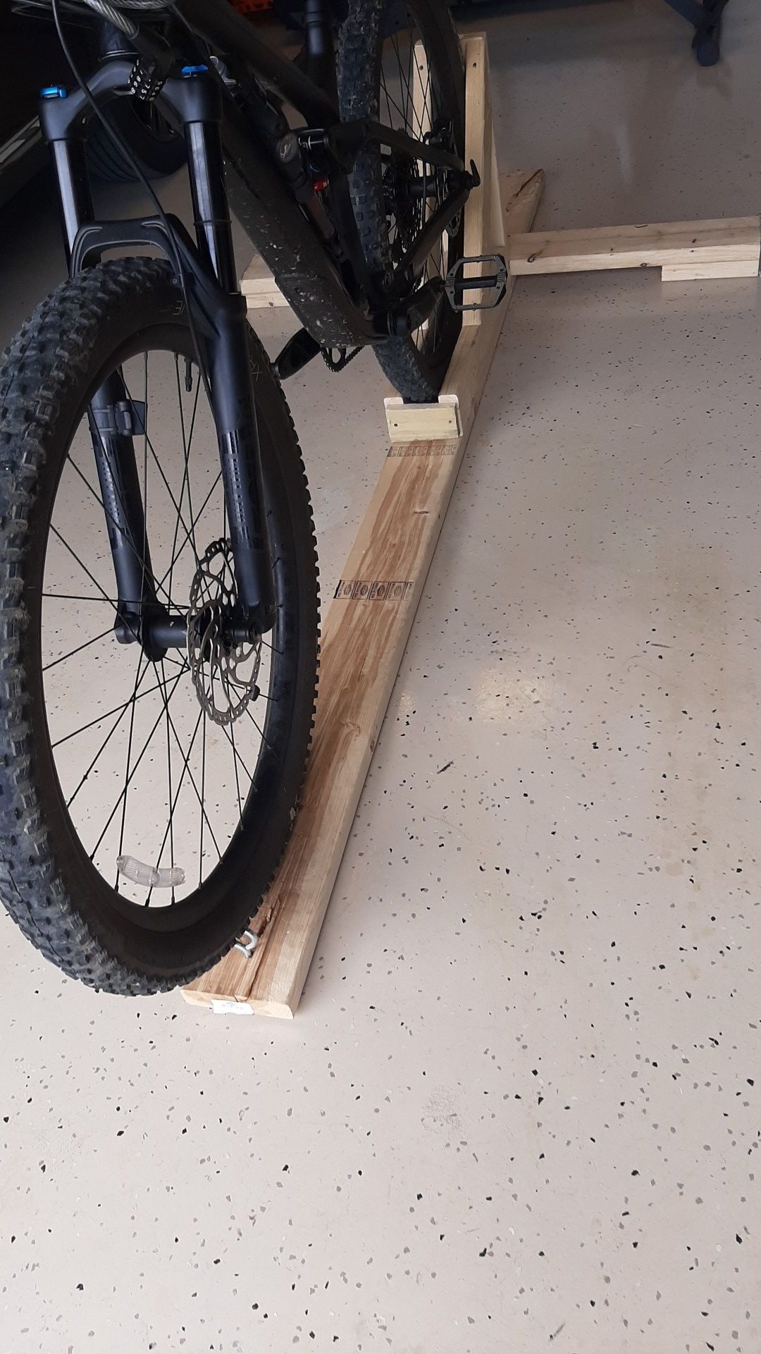 Bicycle "Wheelie" & Balance trainer