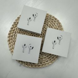 Apple Airpods 4th Generation Noise Canceling Earbuds New - Pay $5 and the rest later