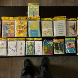 Assorted Hallmark Cards 