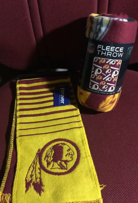 Washington Redskins gift set