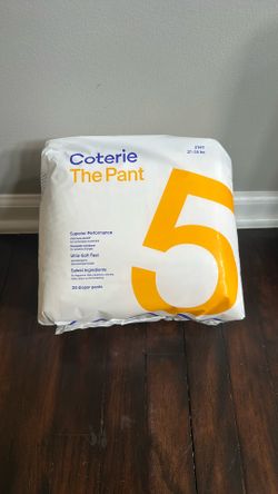 Coterie THE PANT, Size 5 Unopened $20 Per