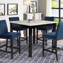 Counter Height 5 Pc Dining table