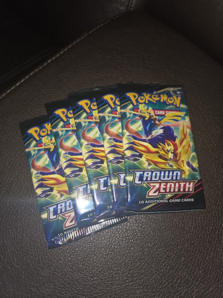 Pokemon Crown Zenith Booster Pack