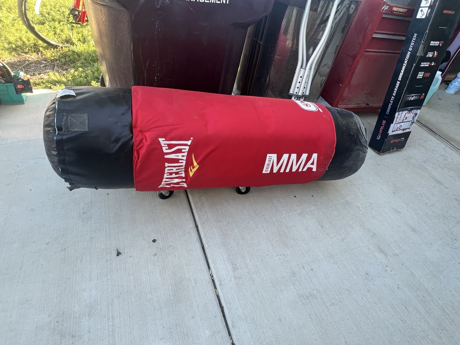 Free Punching Bag