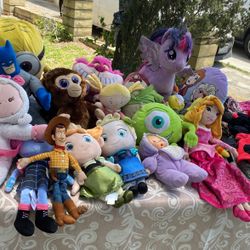 Disney Stuffed Animals