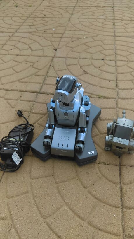 Sony aibo ers 110 robot