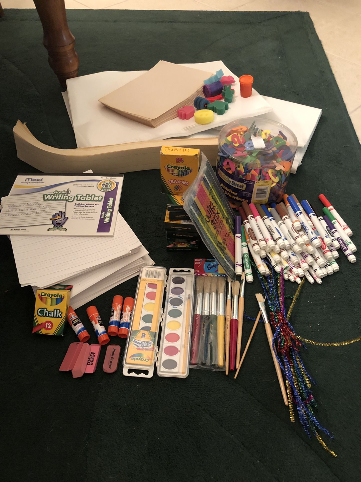 Arts Supplies (Kids)