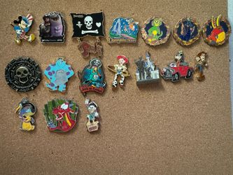 Disney Pins