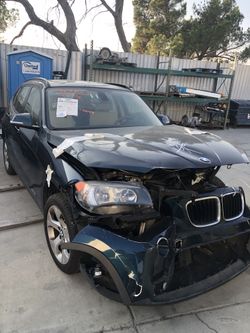 Parting Out! 2014 BMW X1 for parts!