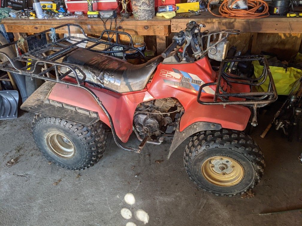 Suzuki 230 Quadrunner. Shaft Driven. Need It Gone!!! ASAP