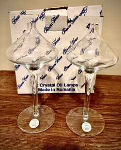 Oil Lamps From Princess House