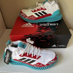 Adidas Ultra 4D Mid Evolved Marvel Spider-Man 2 - Mens Size 11 - IG5342 IN HAND 