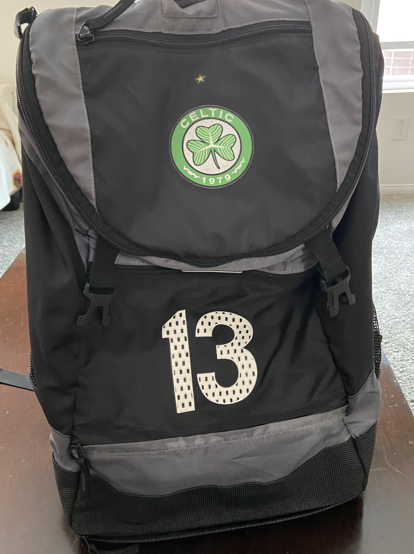 Soccer Backpack Celtic $25