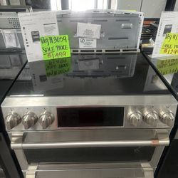 Cafe Double Oven Electric Stove On Sale 