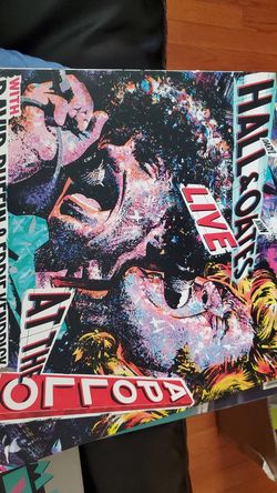 Hall & Oats live with David Ruffin & Eddie Kendrick