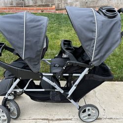 Graco DuoGlider Click Connect Double Stroller