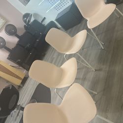 4 Pink chair  $20.00 each chair 