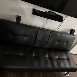 Futon Couch Leather