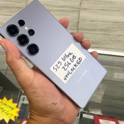 S25 Ultra Unlocked. Cash Or $50 Down W Approval 