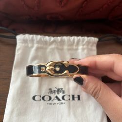 Coach Gold bracelet 