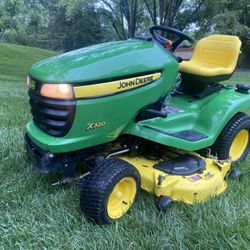 2013 John Deere Garden Tractor  X320 