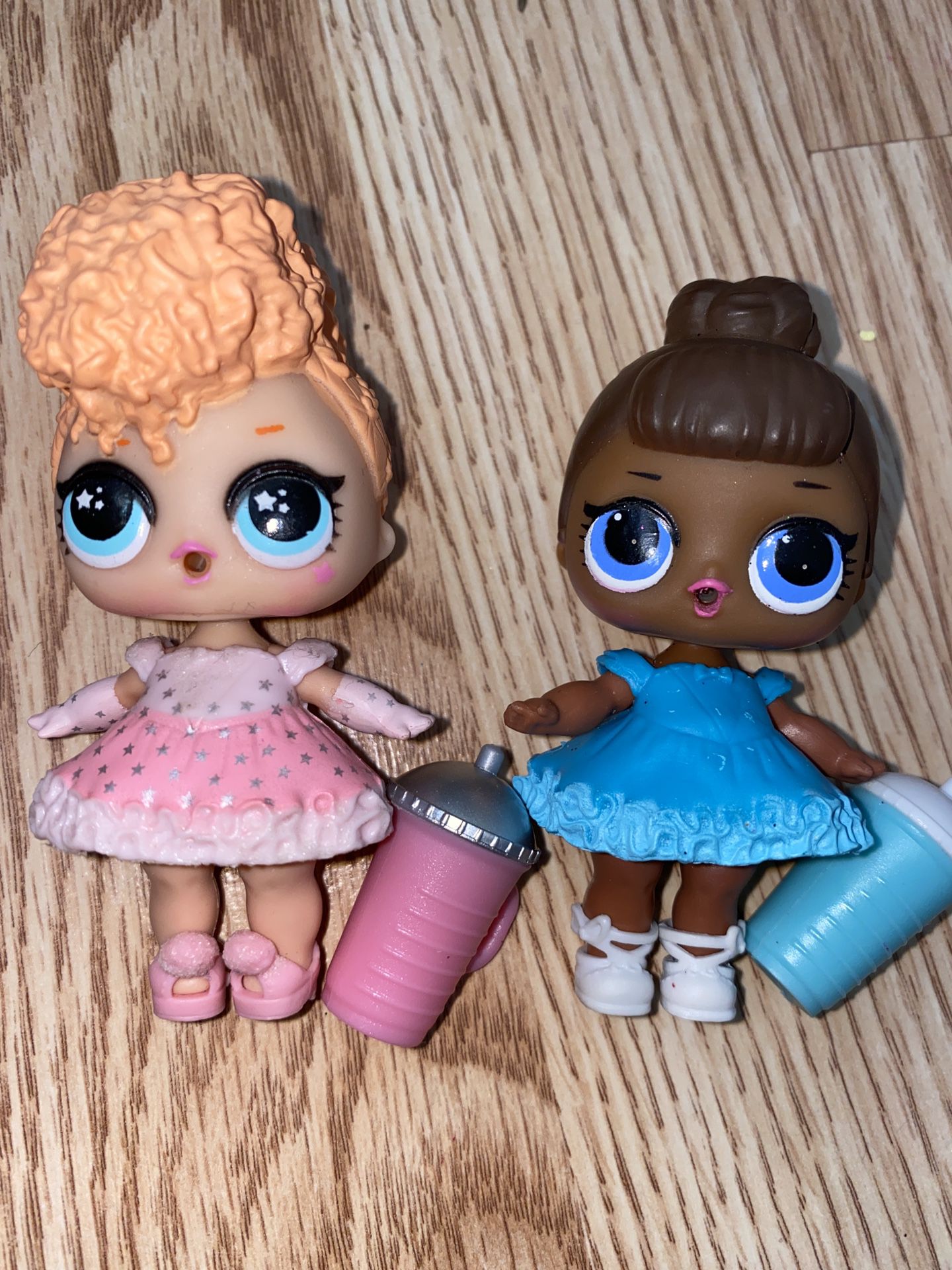 Lol Dolls “goodie and miss baby”
