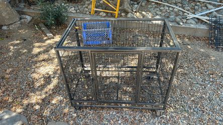 Dog cages