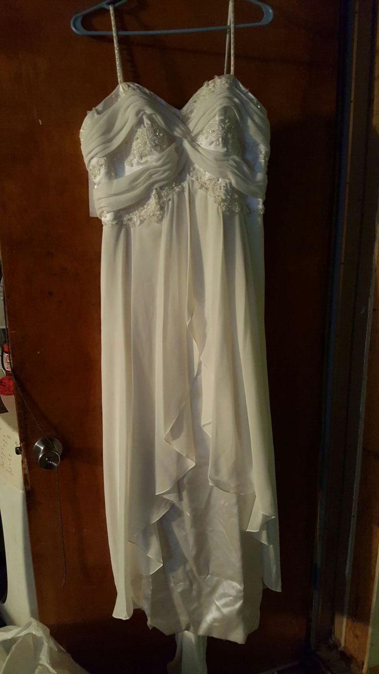 Wedding dress size 14