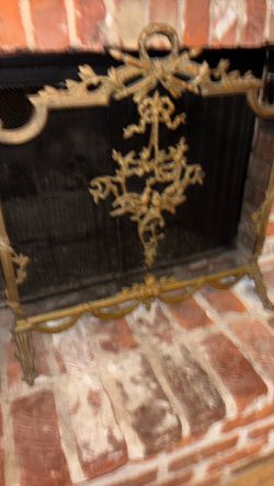 King Henry fireplace cover