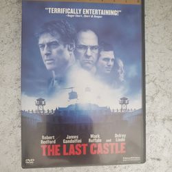 The Last Castle - DVD  move Robert Redford and James Gandofini