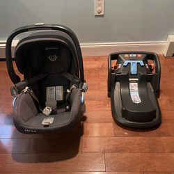 Uppababy Infant Car Seat And Base
