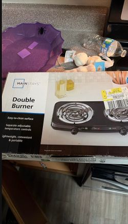 Double burner