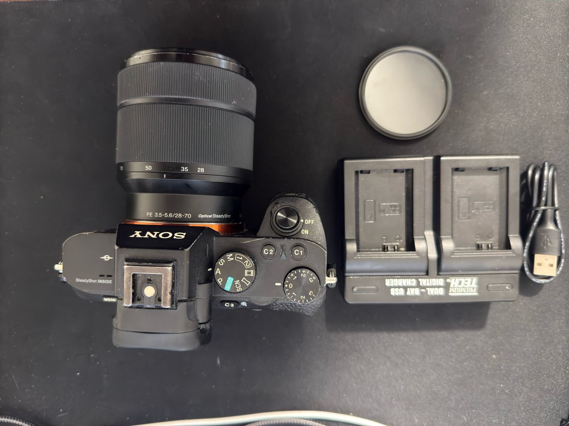Sony A7II - Mirrorless Camera With 28-70mm lens - Used - In Great Working Conditions- Only 12600 Shots