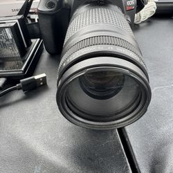 Canon DS126741 is an EOS Rebel T7 DSLR