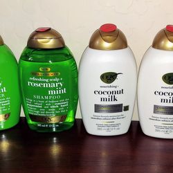 OGX Shampoo & Conditioner  $8  per Set (Price Is Firm)- x Streets Ray and Higley