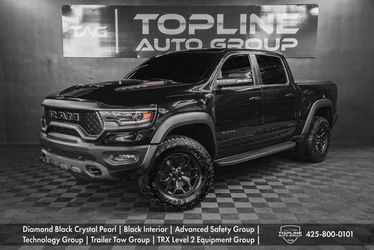 2021 Ram 1500 Crew Cab