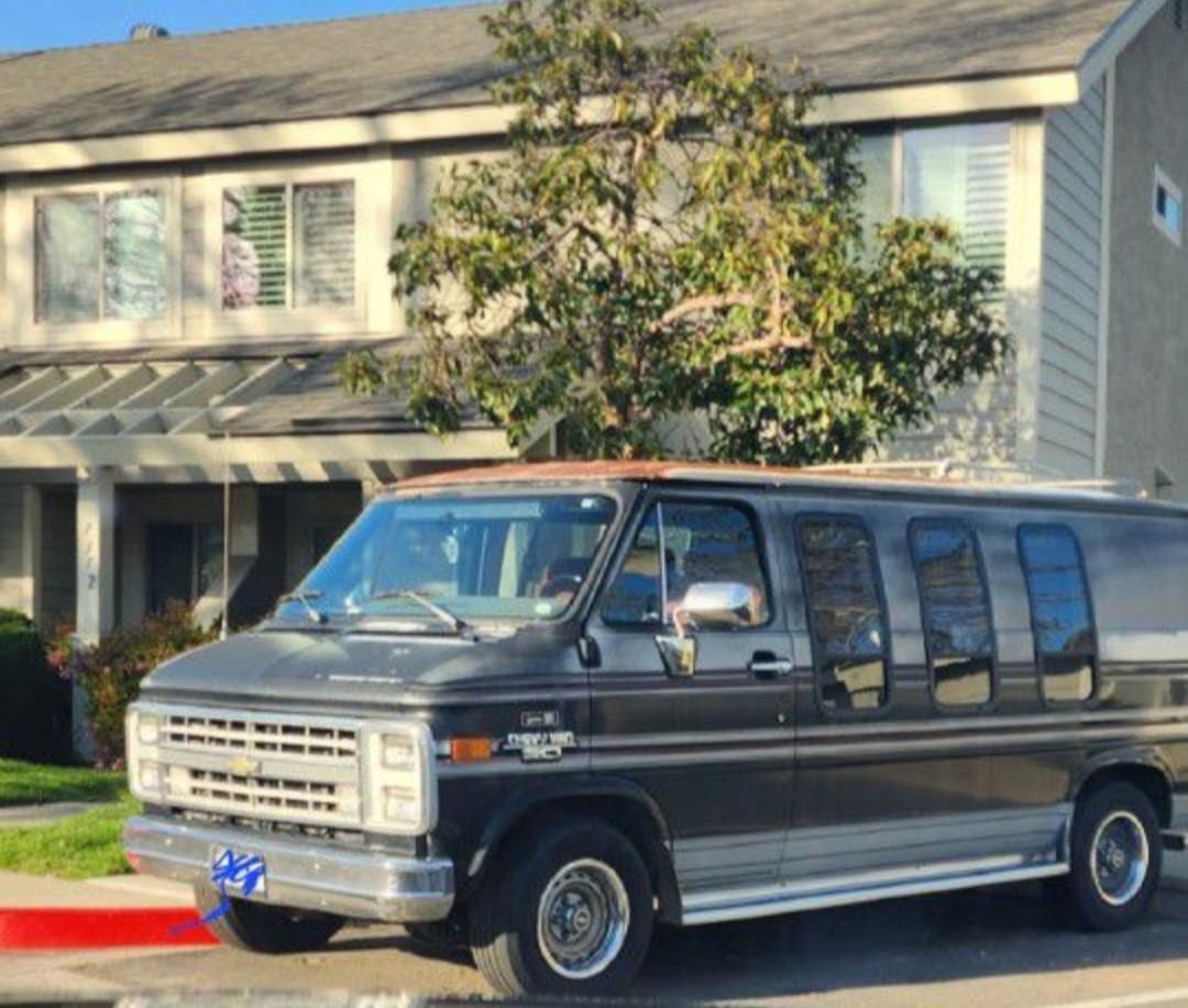 1989 Chevrolet G-Series Van