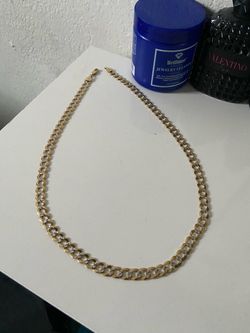 Gold Curb Cuban