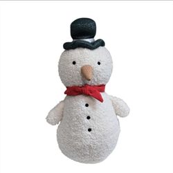 Target Cloud Island Snowman Plush 11" Stuffed Animal Christmas Holiday Cute