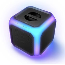 (NEW) Philips X7207 Wireless Bluetooth Party Cube Speaker
