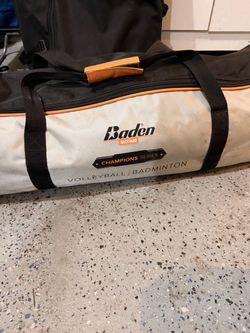Baden Champions Series Volleyball & Badminton Set