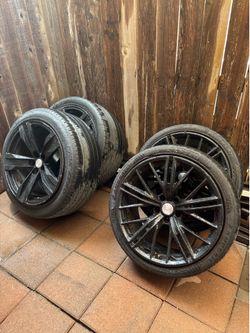 Rims and Tires