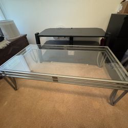 Coffee Table And Two End Tables 