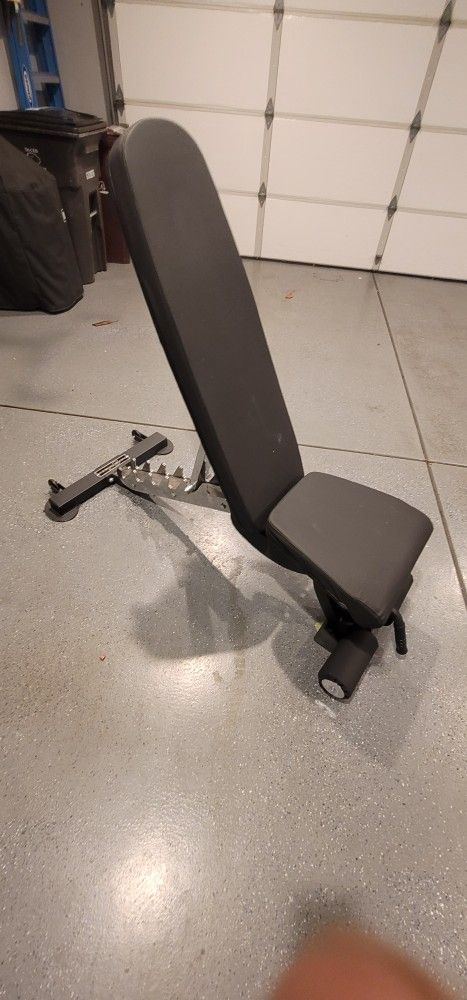 REP FITNESS 2.0 FID ADJUSTABLE Workout WEIGHT BENCH Excellent Condition !